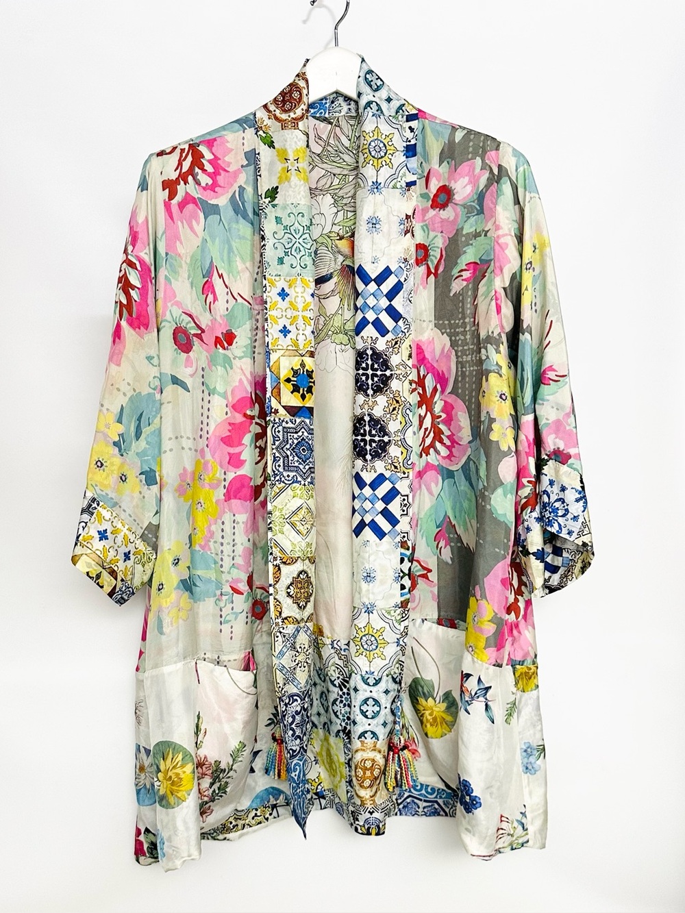 SILK•Johnny Was Cassie Reversible NWT